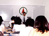 入校式の模様