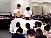 ビワキュー施術実習